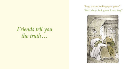 Frog and Toad: A Little Book of Big Thoughts
