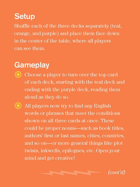 Literary Quicktionary