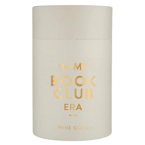 Stemless Wine Glass - In My Book Club Era