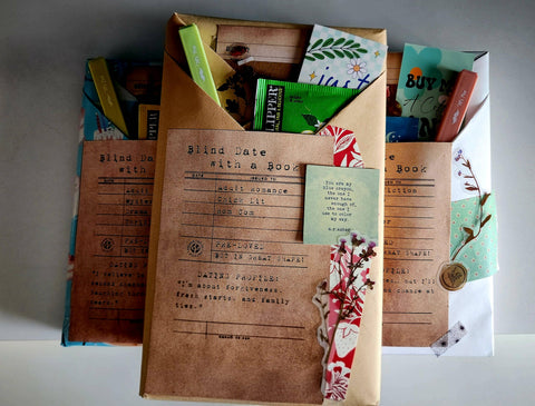 Blind Date with a Book (Pick Your Genre)