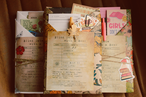 Blind Date with a Book (Pick Your Genre)
