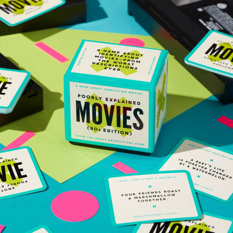 Brass Monkey Mini Poorly Explained Movies - 80s Edition
