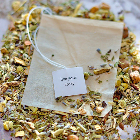 A Dream Within a Dream (Sleepy Chamomile Mint Herbal Tea) 2oz