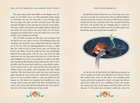 The Little Mermaid and Other Fairy Tales (MinaLima Edition)