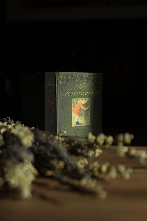 The Secret Garden by Frances Hodgson Burnett 1911 Book Wallet
