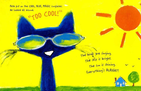 Pete the Cat and His Magic Sunglasses
