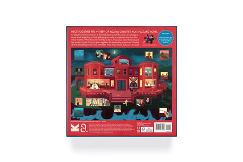 World of Agatha Christie: And Then There Were None Puzzle