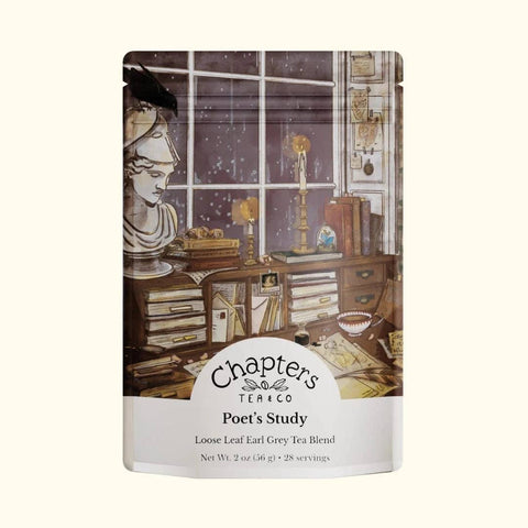 Poet's Study (Classic Bergamot Earl Grey Tea) 2oz