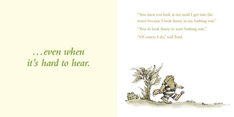 Frog and Toad: A Little Book of Big Thoughts