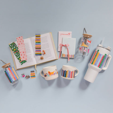 Let's Paws Here Dogs Bookmark Set