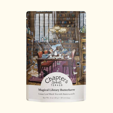 Magical Library Butterbrew (Velvety Butterscotch Black Tea) 2oz