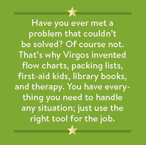 Cosmo Cards: Virgo