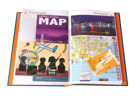 Travel Stub Diary