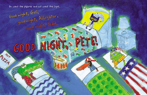 Pete the Cat and the Bedtime Blues