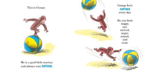 Curiously Calm with Curious George : H. A. Rey