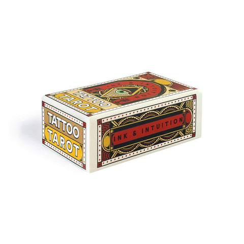 Tattoo Tarot (Mini Deck)