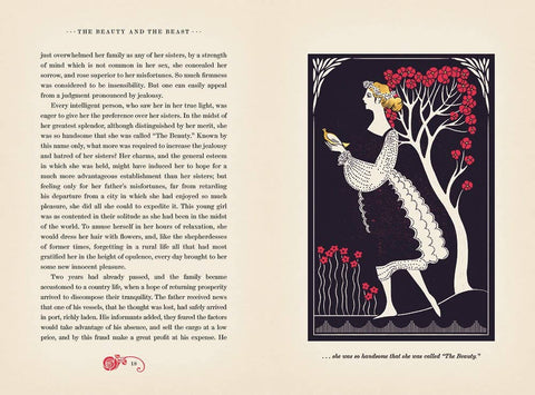 Beauty and the Beast (MinaLima Edition)