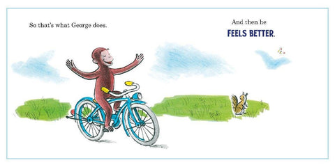 Curiously Calm with Curious George : H. A. Rey