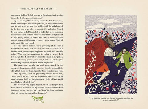 Beauty and the Beast (MinaLima Edition)