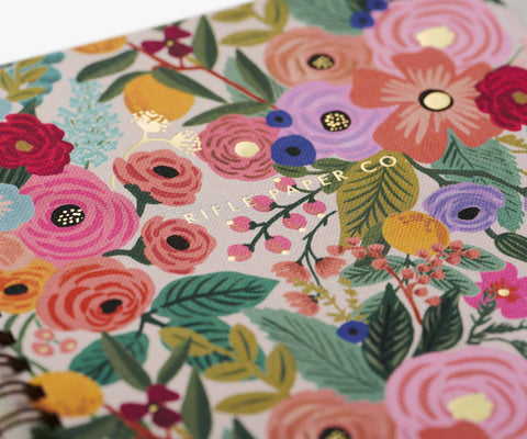 Garden Party Spiral Notebook