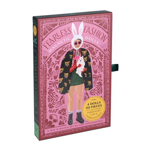 Fearless Fashion Magnetic Dolls