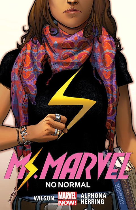 Ms. Marvel Vol. 1: No Normal (Ms. Marvel Graphic Novels) cover image