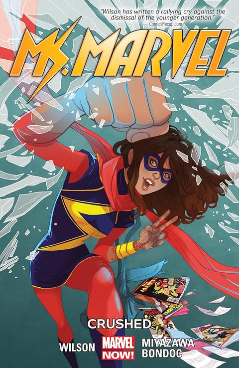 Ms. Marvel Vol. 3: Crushed cover image
