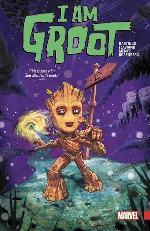 I Am Groot cover image