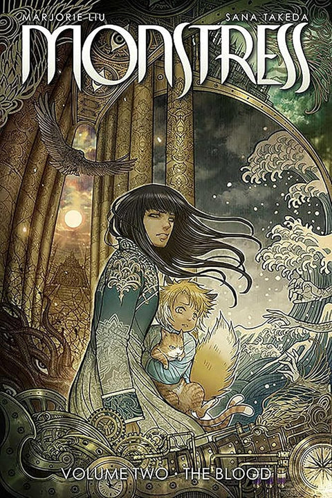 Monstress Volume 2: The Blood cover image