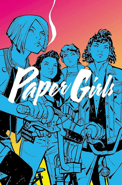 Paper Girls Volume 1 cover image