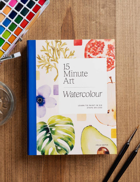 15-minute Art Watercolour