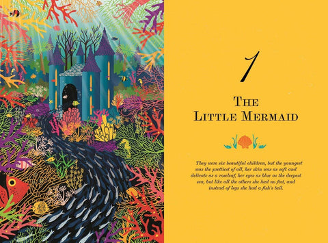 The Little Mermaid and Other Fairy Tales (MinaLima Edition)