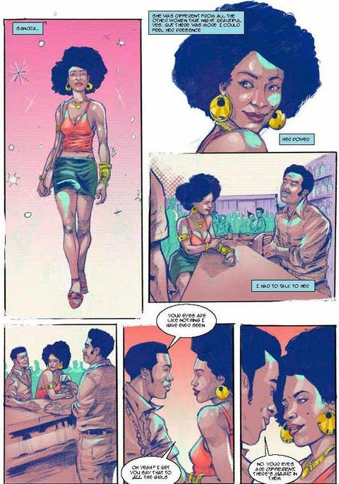Fela : Jibola Fagbamiye & Conor McCrerry