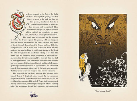 Beauty and the Beast (MinaLima Edition)