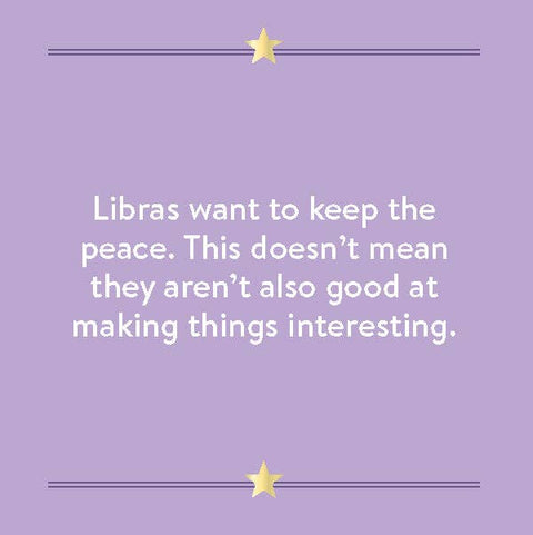 Cosmo Cards: Libra
