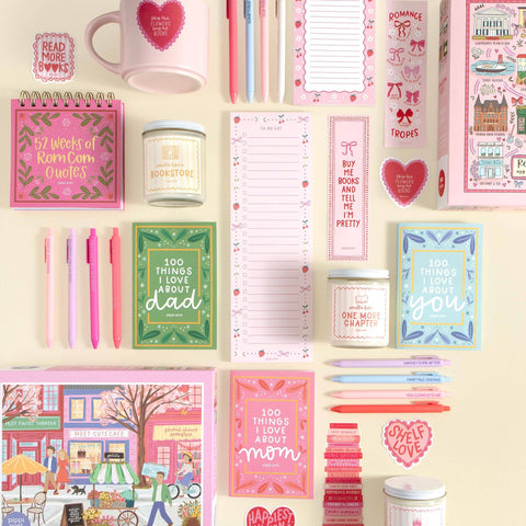 Read More Books Bows & Hearts Decal Sticker