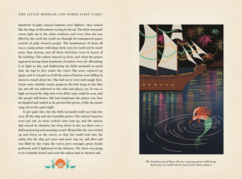 The Little Mermaid and Other Fairy Tales (MinaLima Edition)