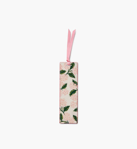 Pink Hydrangea Bookmark