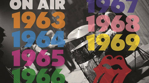 Rolling Stones on Air in the Sixties:Richard Havers
