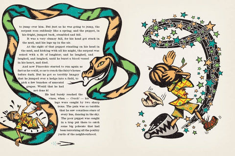 The Adventures of Pinocchio (MinaLima Edition)