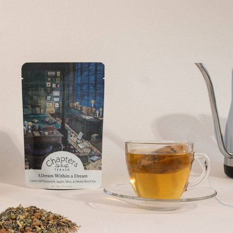 A Dream Within a Dream (Sleepy Chamomile Mint Herbal Tea) 2oz