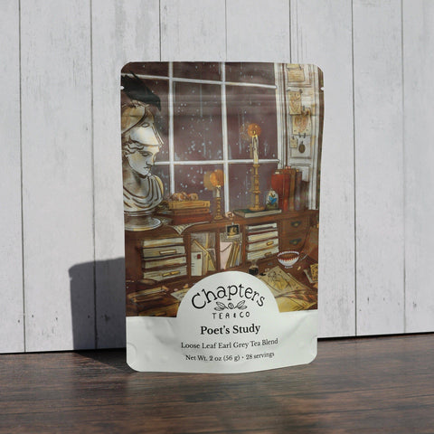 Poet's Study (Classic Bergamot Earl Grey Tea) 2oz