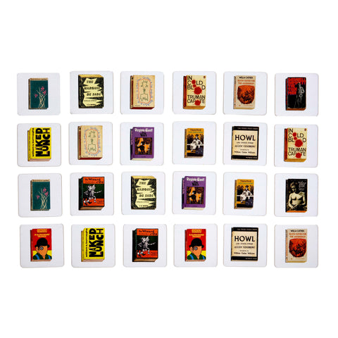 Classic Paperbacks Memory Game