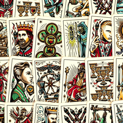 Tattoo Tarot (Mini Deck)
