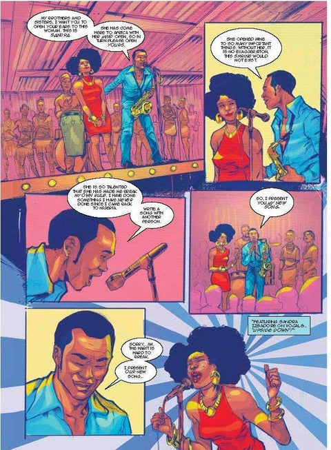 Fela : Jibola Fagbamiye & Conor McCrerry