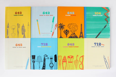 642 Things to Draw Journal