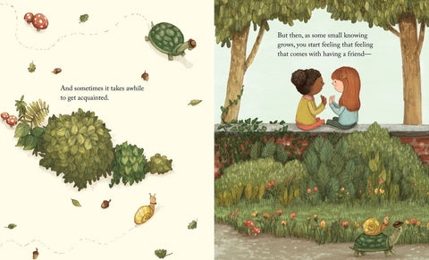 Friendship Book, The: Mary Lyn Ray