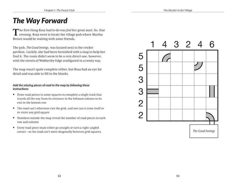 Murder Mystery Club Puzzle Book by Gareth  Moore