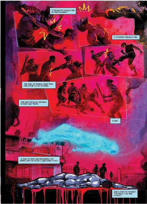 Fela : Jibola Fagbamiye & Conor McCrerry