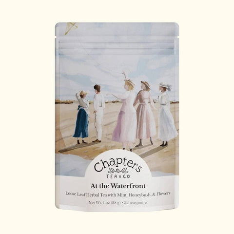 At The Waterfront (Fresh Mint Honeybush Herbal Tea) 2oz